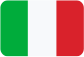 Plastikowe profile meblowe Italiano